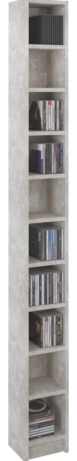 CD Regal Soul Beton Optik B/H/T: ca. 20x186x17 cm