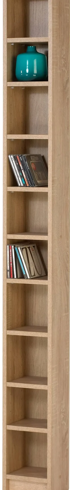 CD Regal Soul Eiche Sonoma Nachbildung B/H/T: ca. 20x186x17 cm