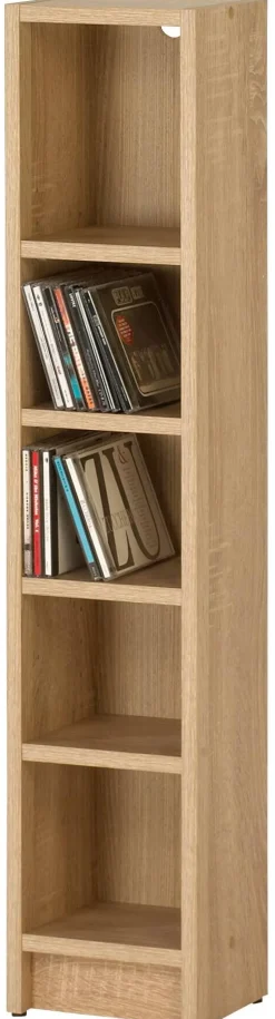 CD Regal Soul Eiche Sonoma Nachbildung B/H/T: ca. 20x97x17 cm