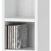 CD Regal Soul weiß B/H/T: ca. 20x186x17 cm