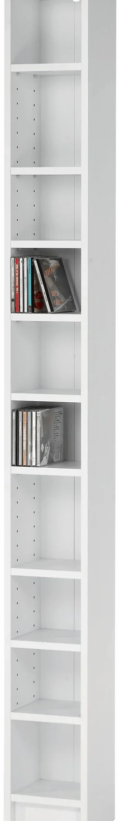 CD Regal Soul weiß B/H/T: ca. 20x186x17 cm