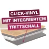 Check One Click-Vinylboden Rahdener ca. 2,341 m² im Paket B/L: ca. 47x83 cm pro Paket