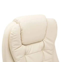 Chefsessel A2-0057 beige PVC Kunstleder
