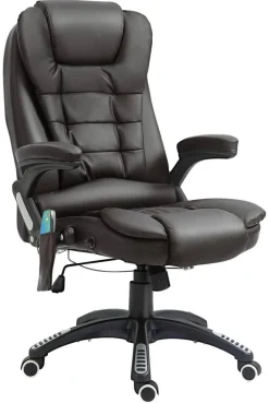 Chefsessel A2-0056 braun PVC Kunstleder
