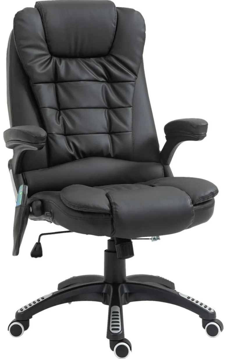 Chefsessel A2-0055 schwarz PVC Kunstleder