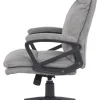 Chefsessel Domi grau Stoff