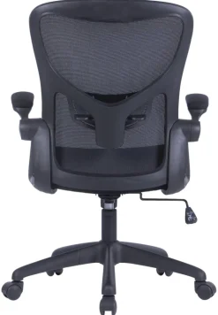 Chefsessel FLEX schwarz schwarz schwarz Webstoff Netzstoff Kunststoff