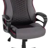 Chefsessel Gino schwarz grau