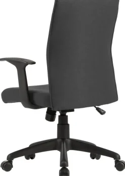 Chefsessel ROCKET schwarz schwarz Webstoff Kunststoff
