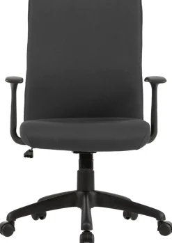 Chefsessel ROCKET schwarz schwarz Webstoff Kunststoff
