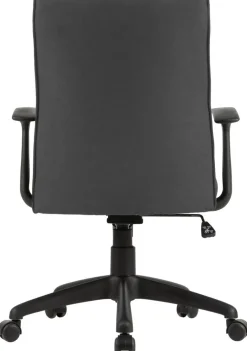 Chefsessel ROCKET schwarz schwarz Webstoff Kunststoff