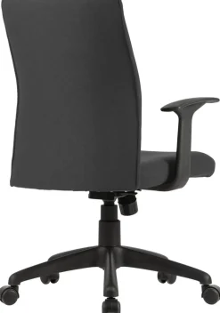 Chefsessel ROCKET schwarz schwarz Webstoff Kunststoff