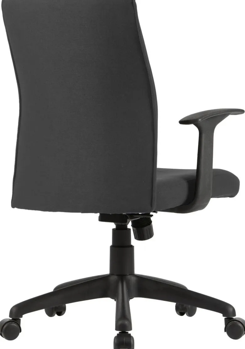 Chefsessel ROCKET schwarz schwarz Webstoff Kunststoff