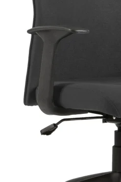 Chefsessel ROCKET schwarz schwarz Webstoff Kunststoff