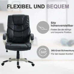 Chefsessel 5550-3300 schwarz
