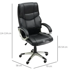 Chefsessel 5550-3300 schwarz