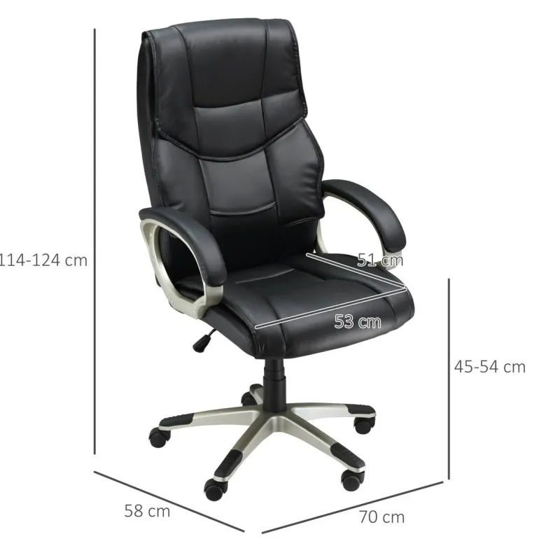 Chefsessel 5550-3300 schwarz