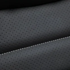 Chefsessel 921-321 schwarz Kunstleder Nylon Kunststoff