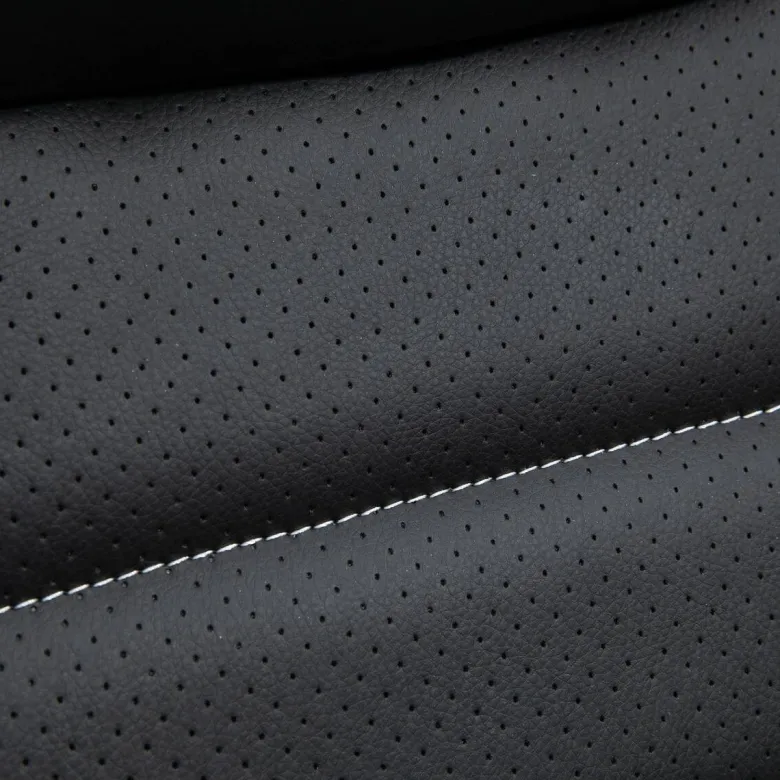 Chefsessel 921-321 schwarz Kunstleder Nylon Kunststoff