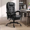 Chefsessel 921-342V91BK schwarz PVC Kunstleder Stahl