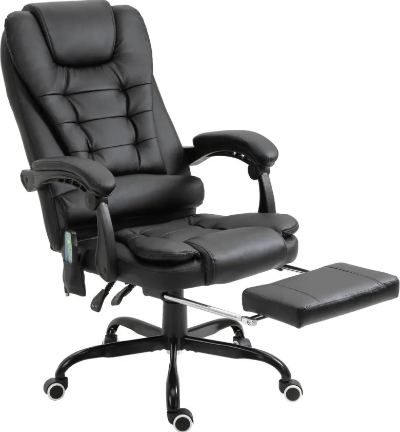 Chefsessel 921-342V91BK schwarz PVC Kunstleder Stahl