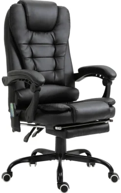 Chefsessel 921-342V91BK schwarz PVC Kunstleder Stahl