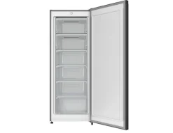 CHiQ Gefrierschrank CGS177DPO dark Inox B/H/T: ca. 54x144x55 cm