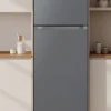 CHiQ Kühl-/Gefrierkombination PTM211DSD Inox B/H/T: ca. 54,5x143x55,5 cm