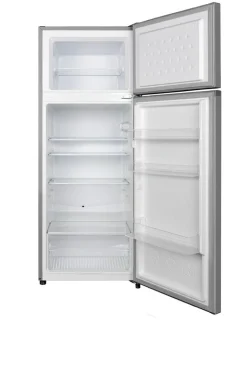 CHiQ Kühl-/Gefrierkombination PTM211DSD Inox B/H/T: ca. 54,5x143x55,5 cm