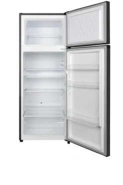 CHiQ Kühl-/Gefrierkombination PTM211DGD dark Inox B/H/T: ca. 54,5x143x55,5 cm