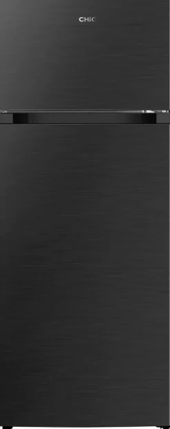 CHiQ Kühl-/Gefrierkombination PTM211DGD dark Inox B/H/T: ca. 54,5x143x55,5 cm