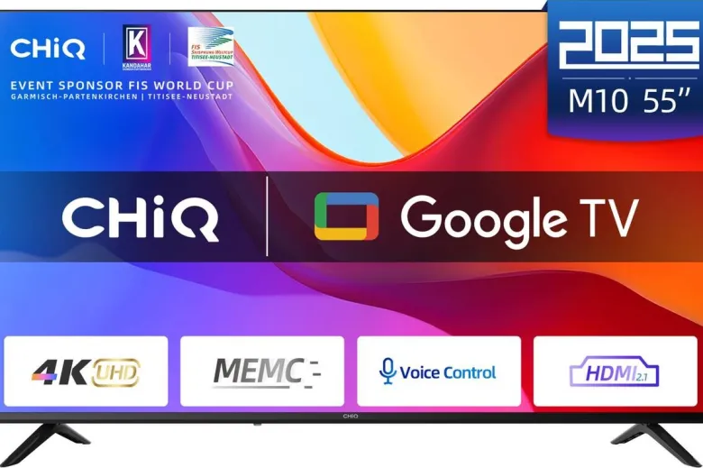 CHiQ LED-Fernseher U55M10V B/H: ca. 123x77 cm