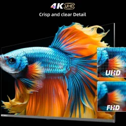 CHiQ Mini-LED-Fernseher M55QN9V B/H: ca. 123x77 cm