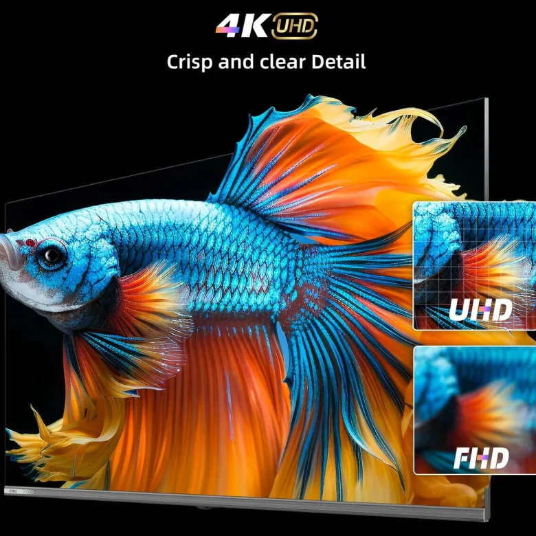CHiQ Mini-LED-Fernseher M55QN9V B/H: ca. 123x77 cm