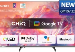 CHiQ QLED-Fernseher L32QM10V B/H: ca. 72x45 cm