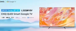 CHiQ QLED-Fernseher L32QM10V B/H: ca. 72x45 cm