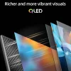 CHiQ QLED-Fernseher L43QM10V B/H: ca. 96x60 cm