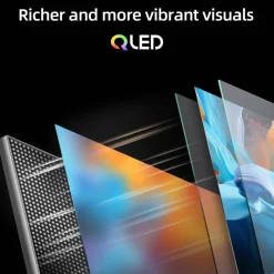 CHiQ QLED-Fernseher L43QM10V B/H: ca. 96x60 cm