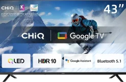 CHiQ QLED-Fernseher L43QM10V B/H: ca. 96x60 cm