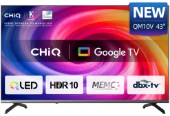 CHiQ QLED-Fernseher U43QM10V B/H: ca. 96x61 cm