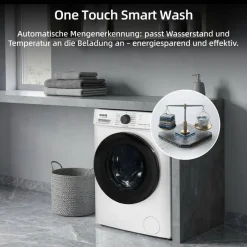 CHiQ Waschmaschine FL70141M3XWGAPO weiß B/H/T: ca. 60x84,7x52 cm ca. 7 kg
