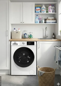 CHiQ Waschmaschine PFL80141M3XWGA weiß B/H/T: ca. 60x85x52 cm ca. 80 kg