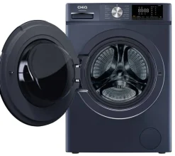 CHiQ Waschmaschine PO8M3XWGABG blau B/H/L: ca. 60x85x53 cm ca. 80 kg