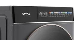 CHiQ Waschmaschine PO10WMADB grau B/H/T: ca. 60x84,7x57,7 cm