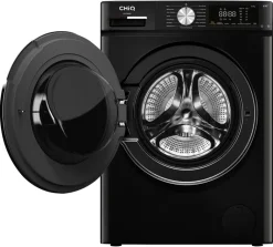 CHiQ Waschmaschine PW105862B schwarz B/H/T: ca. 60x84,7x57,7 cm