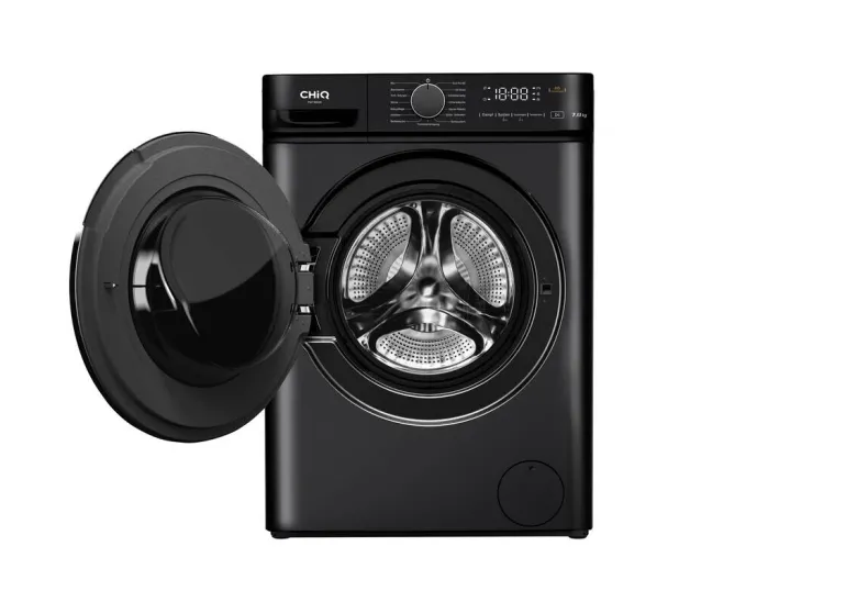 CHiQ Waschmaschine PW73863B schwarz B/H/T: ca. 60x85x46,5 cm ca. 7 kg