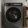 CHiQ Waschmaschine PW86581G grau B/H/T: ca. 60x85x52 cm ca. 8 kg