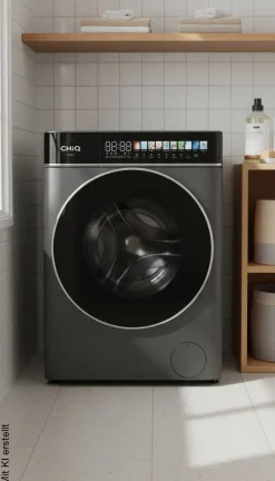 CHiQ Waschmaschine PW86581G grau B/H/T: ca. 60x85x52 cm ca. 8 kg