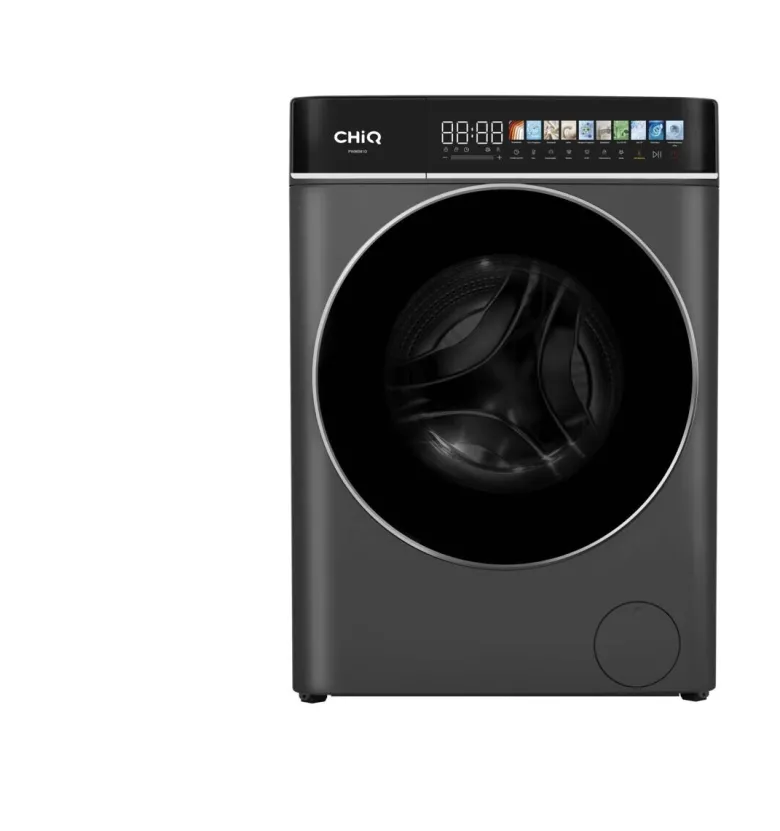 CHiQ Waschmaschine PW86581G grau B/H/T: ca. 60x85x52 cm ca. 8 kg
