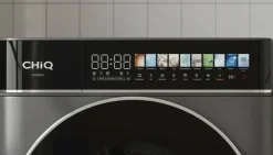 CHiQ Waschmaschine PW86581G grau B/H/T: ca. 60x85x52 cm ca. 8 kg